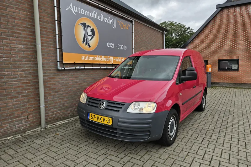 Volkswagen Caddy (2007)