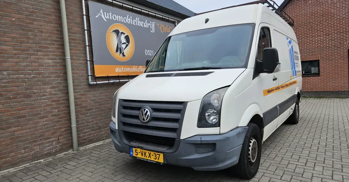 Volkswagen Crafter (2011) — foto 1