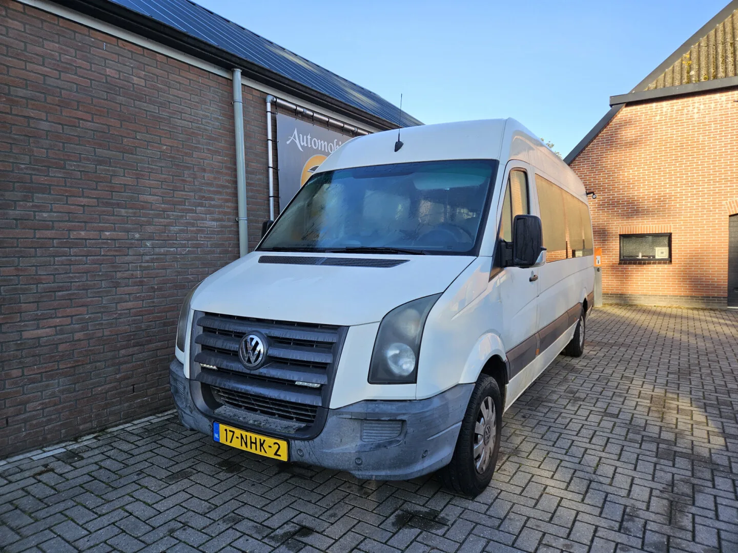 Volkswagen Crafter (2010) — foto 1