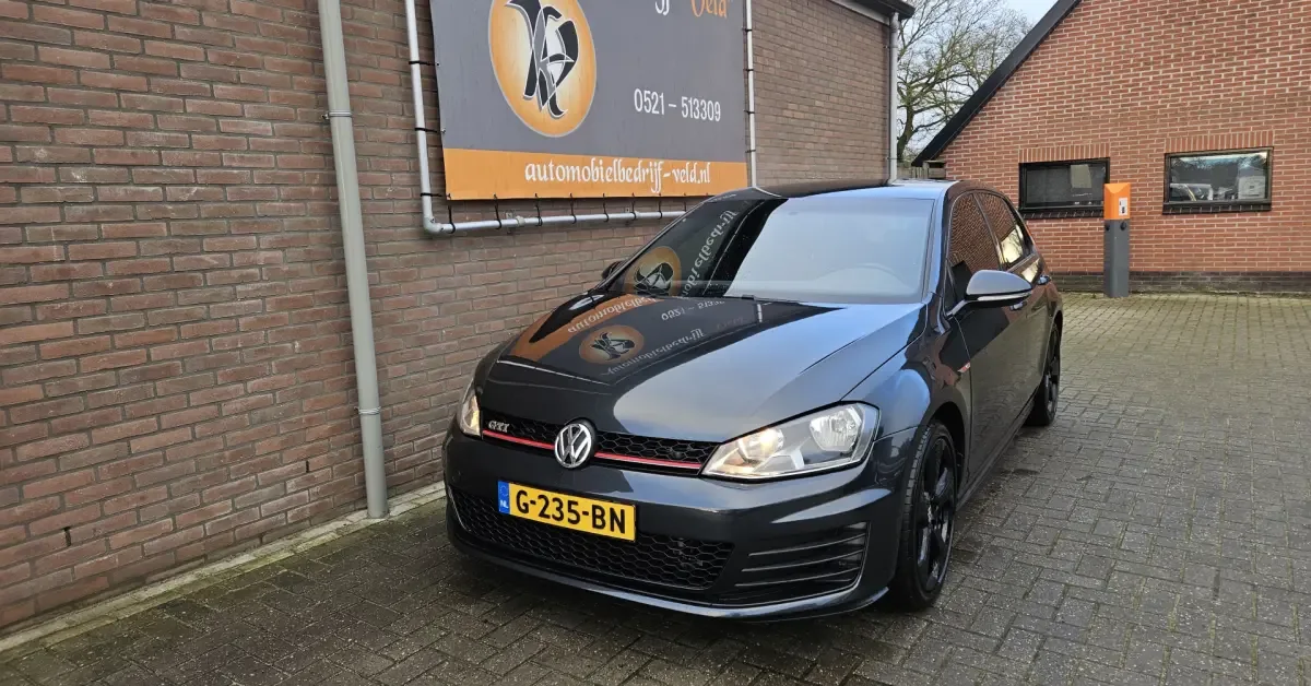 Volkswagen Golf (2016) — foto 1
