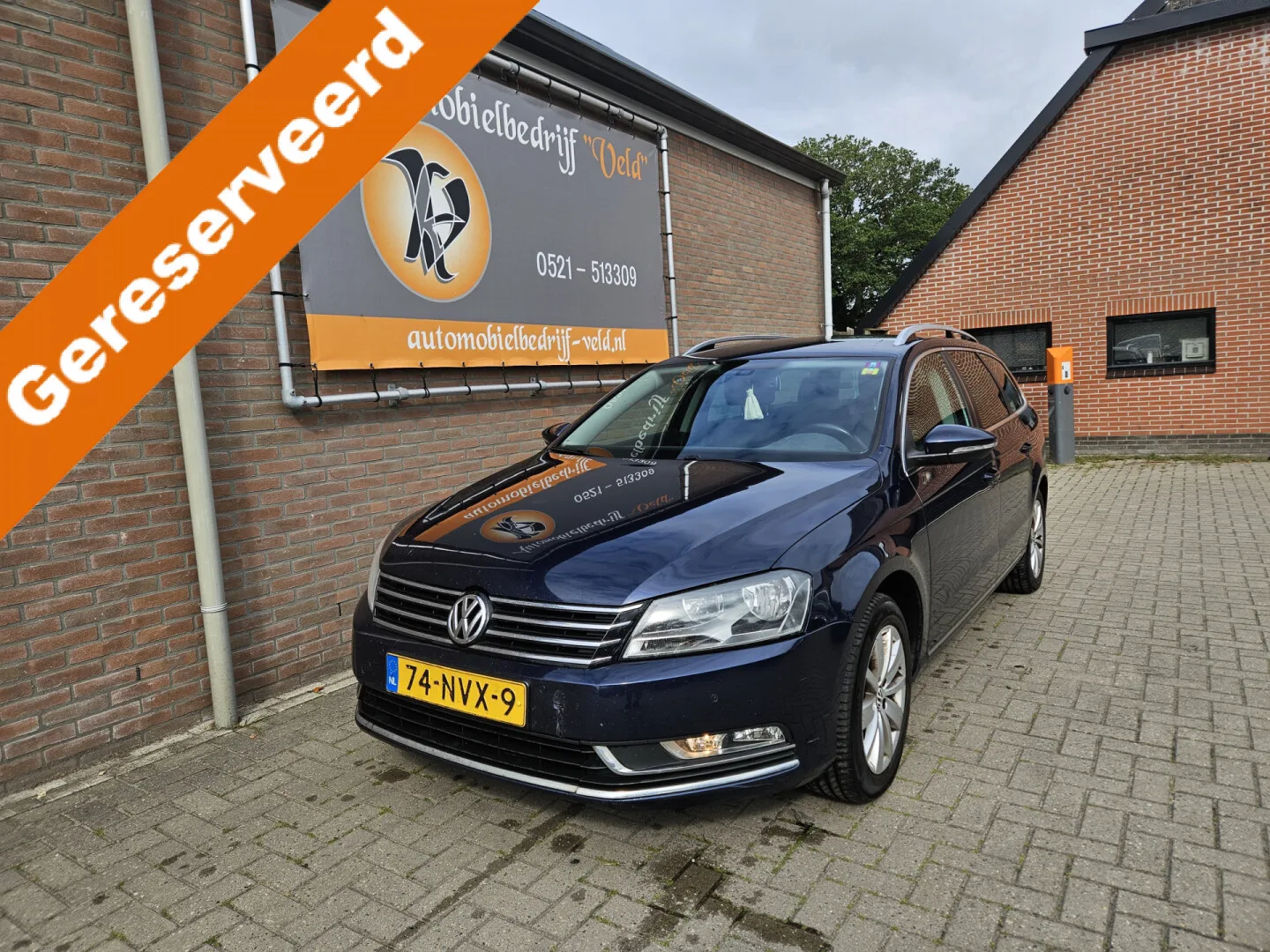 Volkswagen Passat (2010) — foto 1