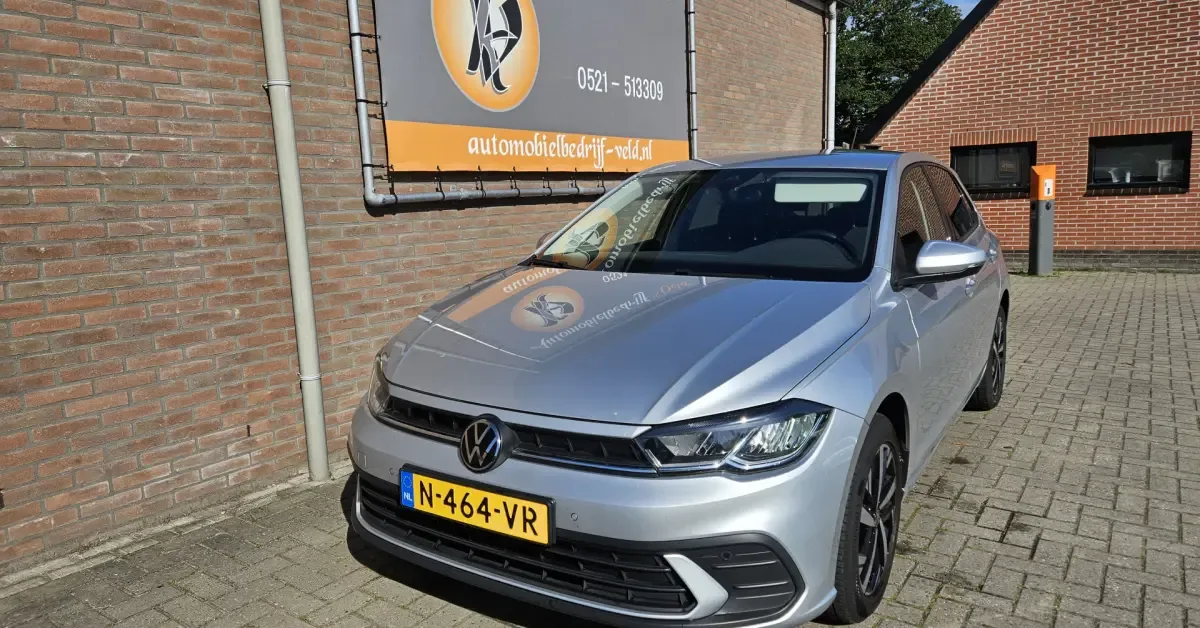 Volkswagen Polo (2021) — foto 1