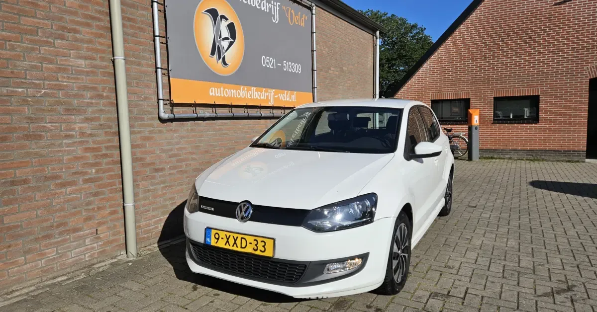 Volkswagen Polo (2014) — foto 1