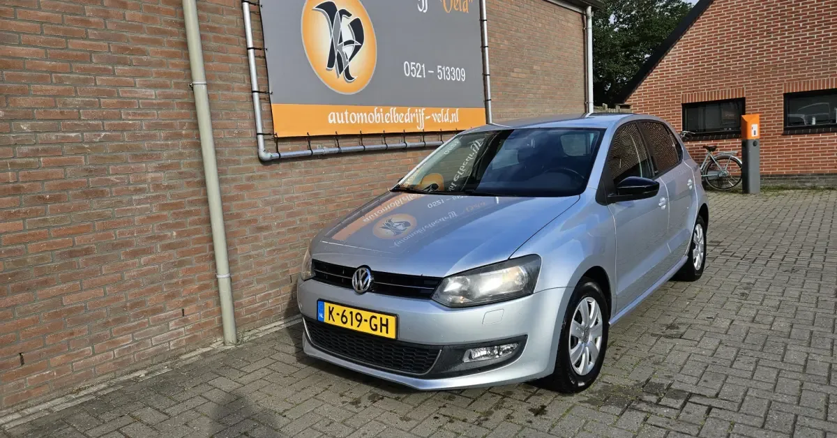 Volkswagen Polo (2012) — foto 1