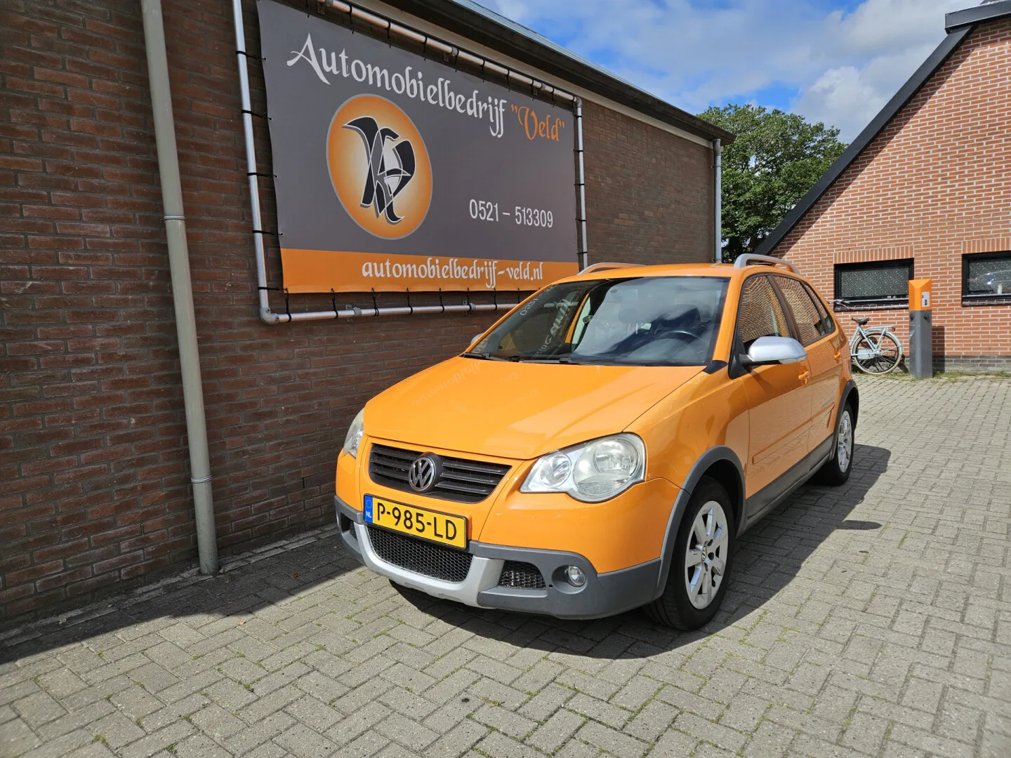 Volkswagen Polo (2008) — foto 1