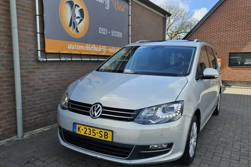 Volkswagen Sharan (2013)