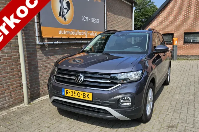 Volkswagen T-Cross (2022)