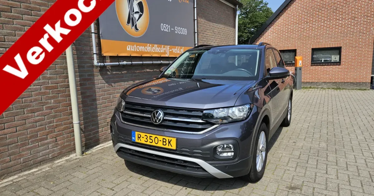 Volkswagen T-Cross (2022) — foto 1