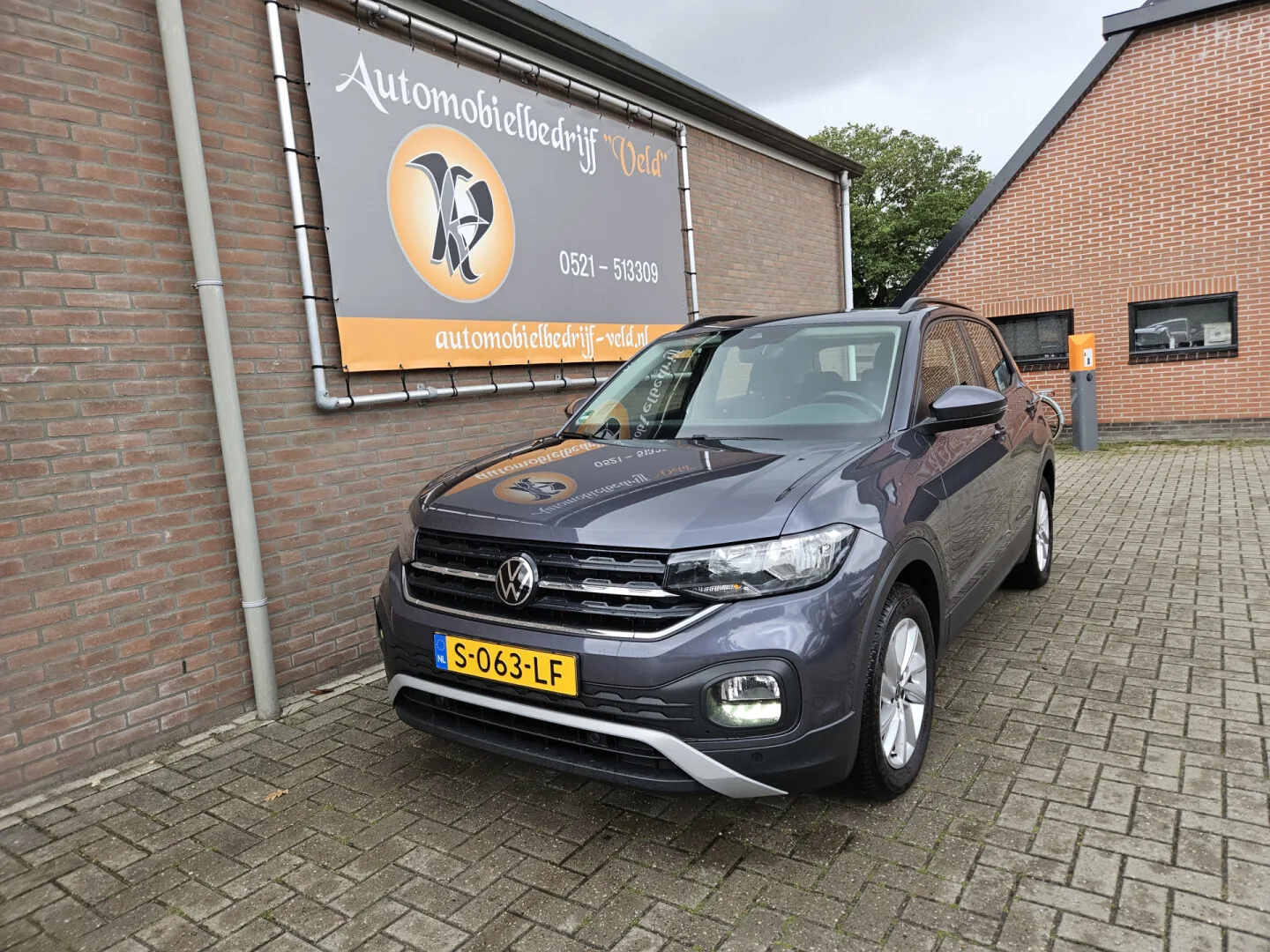 Volkswagen T-Cross (2023) — foto 1