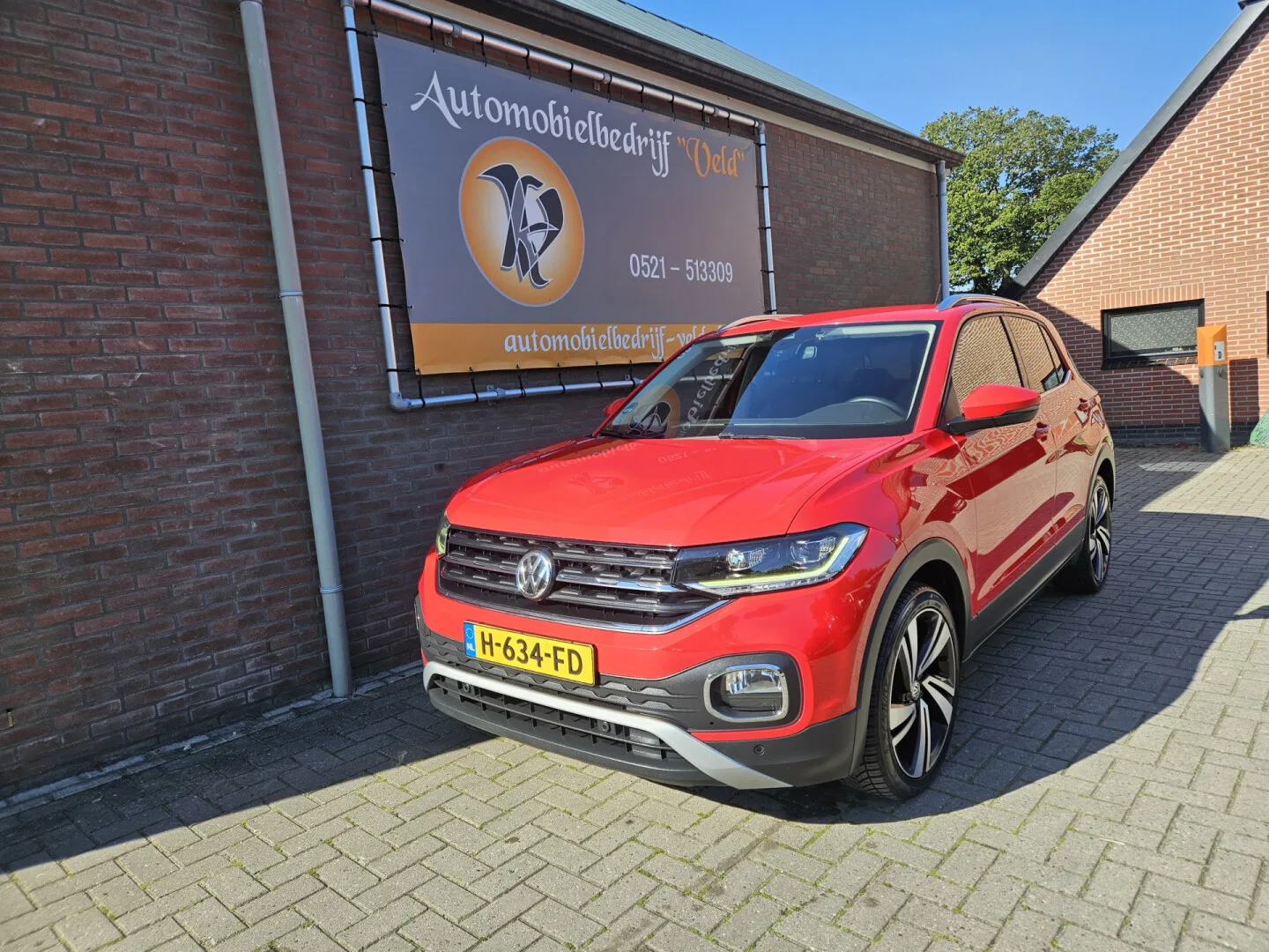 Volkswagen T-Cross (2020) — foto 1
