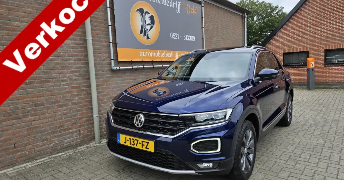 Volkswagen T-Roc (2020) — foto 1