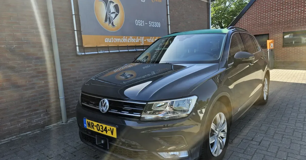 Volkswagen Tiguan (2017) — foto 1