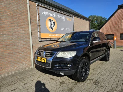 Volkswagen Touareg (2007) — foto 1