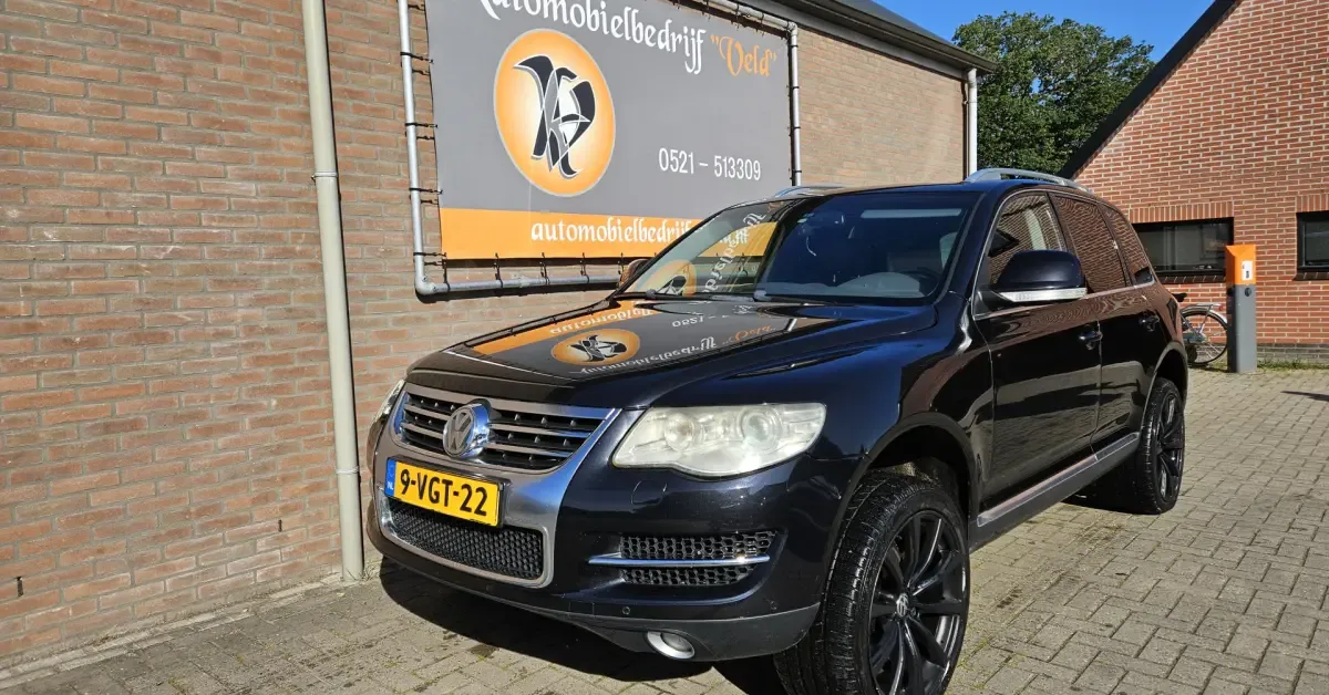 Volkswagen Touareg (2007) — foto 1