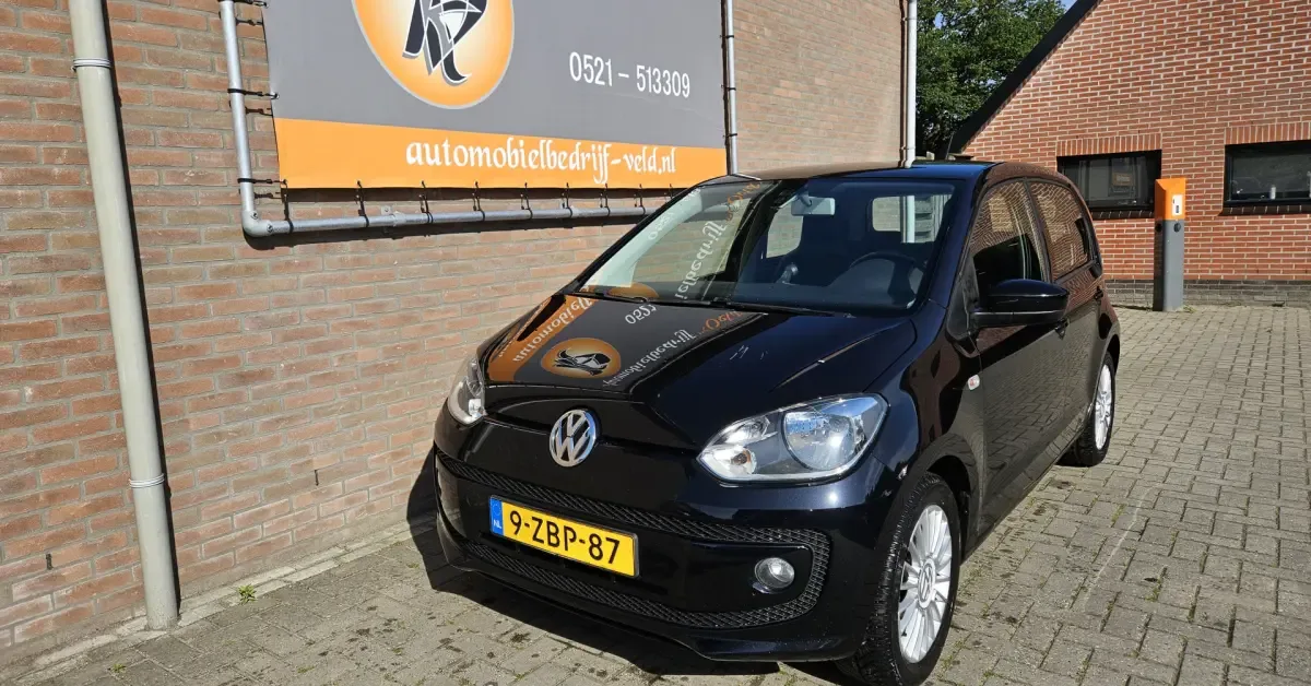 Volkswagen Up! (2014) — foto 1