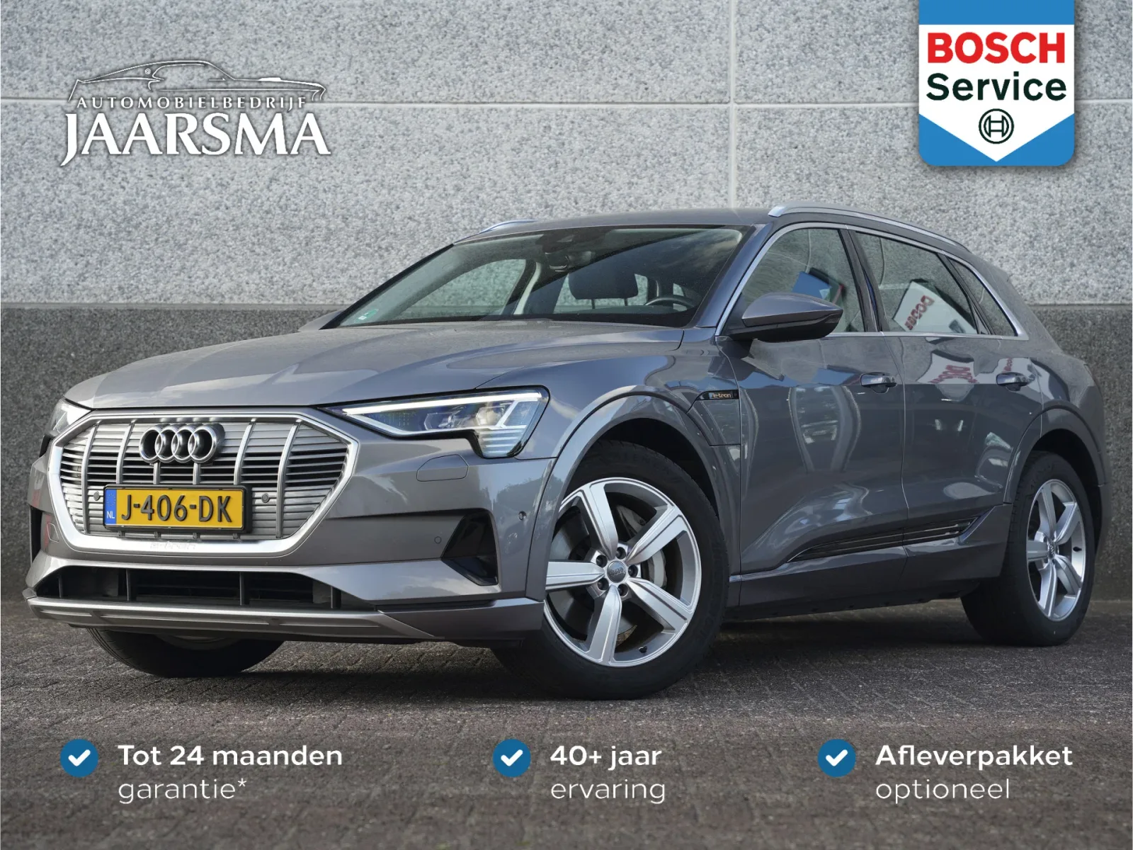 Audi e-tron (2020) — foto 1