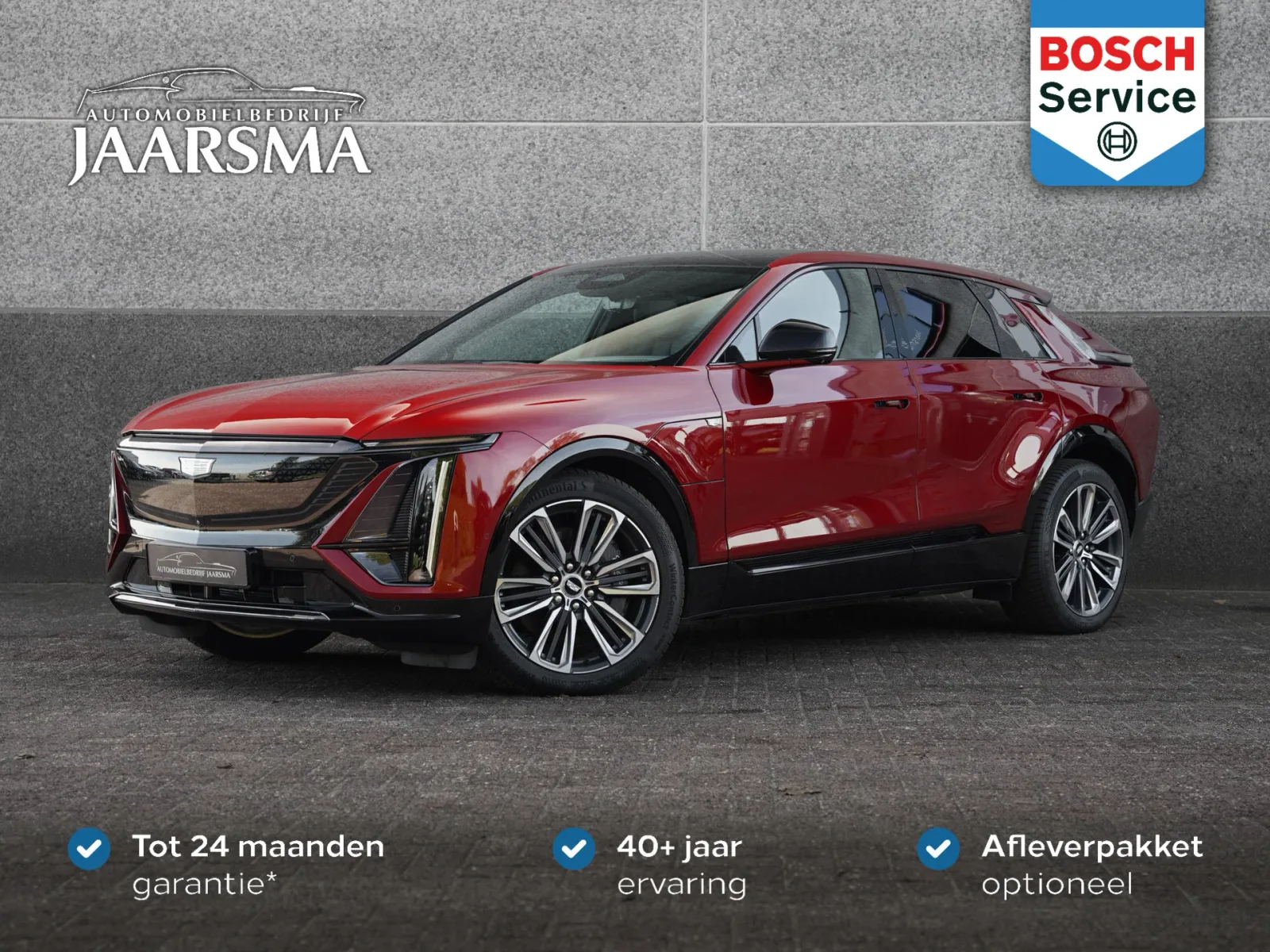 Cadillac Lyriq (2024) — foto 1