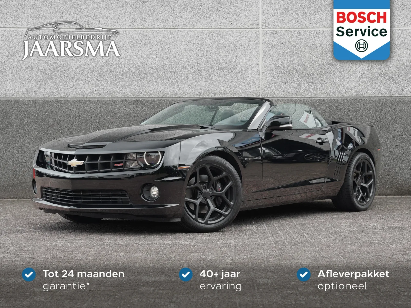 Chevrolet Camaro (2012) — foto 1