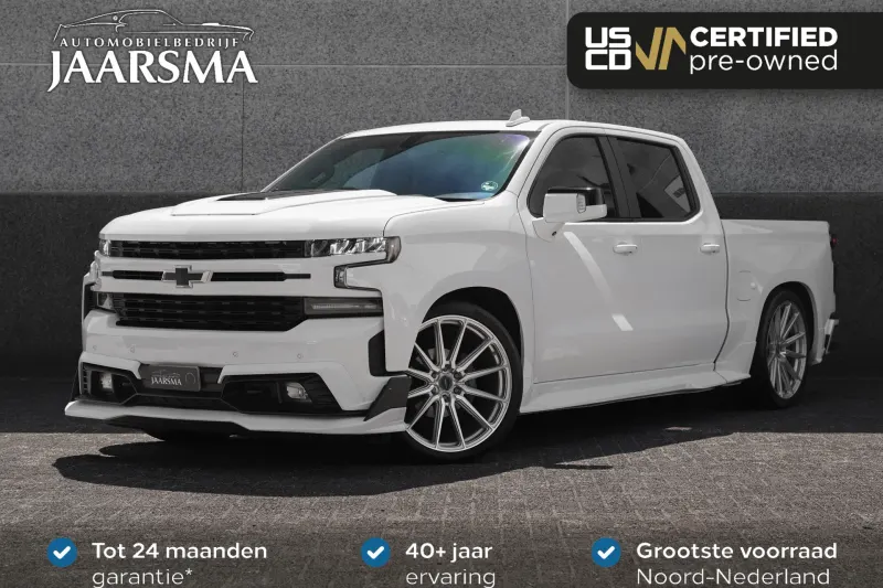 Chevrolet Silverado (2021)