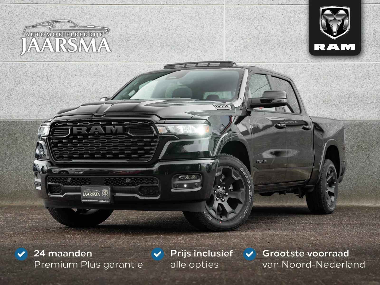 Dodge Ram (2024) — foto 1