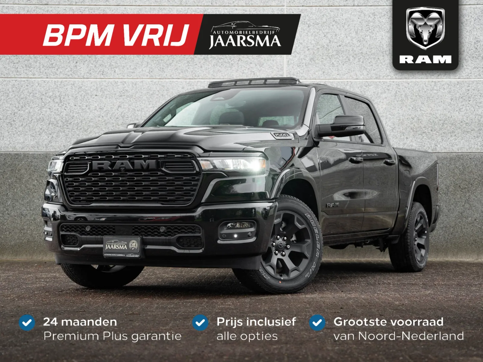 Dodge RAM (2024) — foto 1
