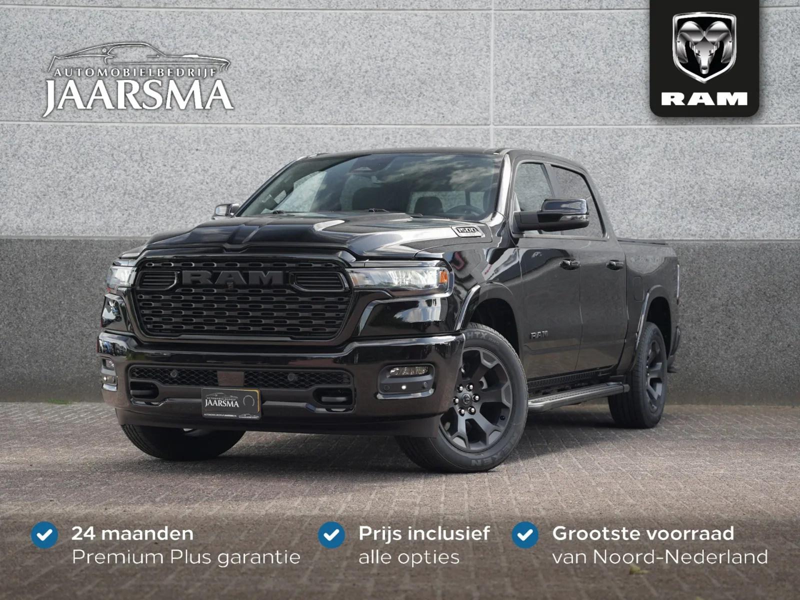 Dodge Ram (2024) — foto 1