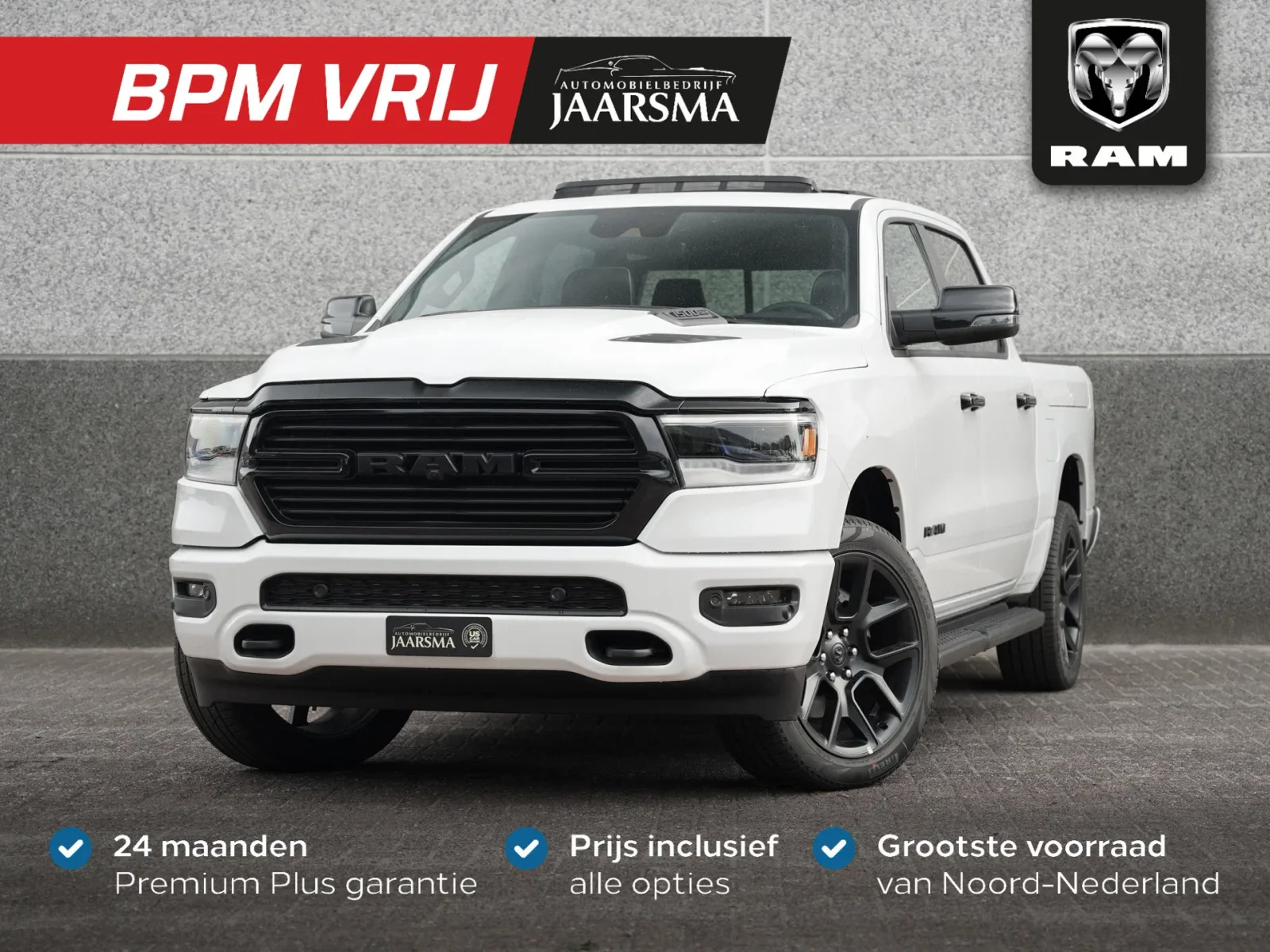 Dodge Ram (2024) — foto 1