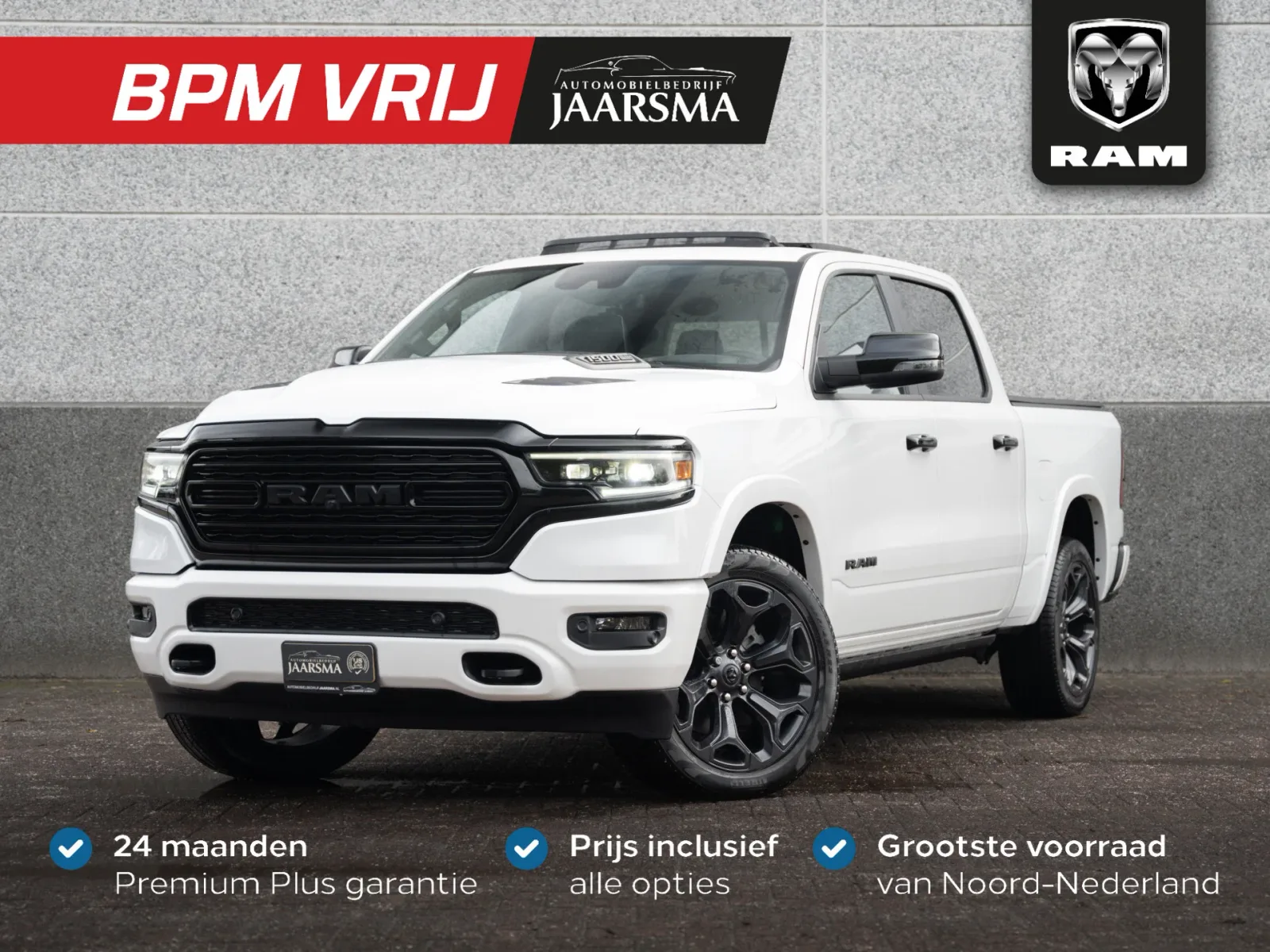 Dodge Ram (2024) — foto 1