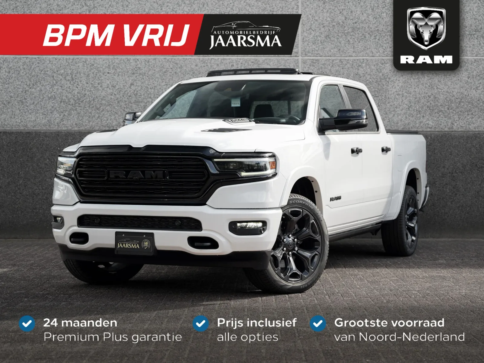 Dodge Ram (2024) — foto 1