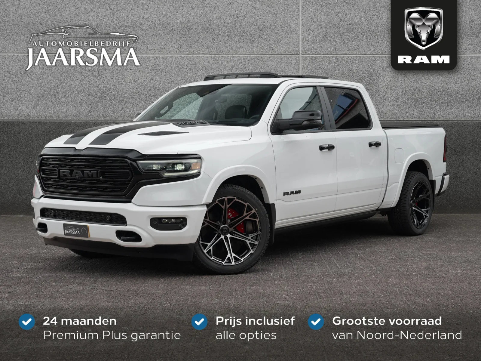 Dodge Ram (2024) — foto 1