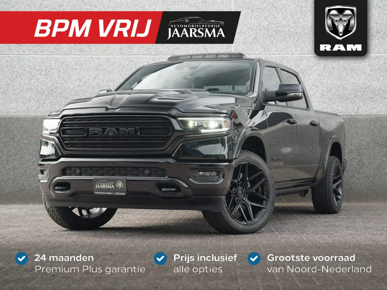Dodge Ram (2024) — foto 1