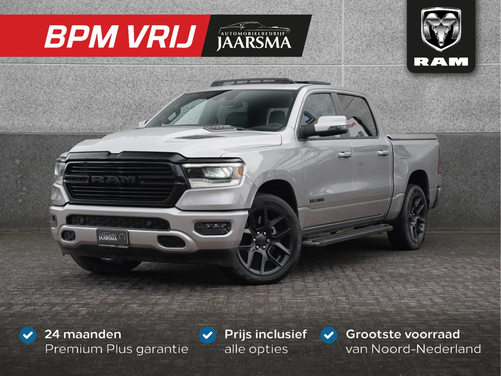 Dodge Ram (2024) — foto 1