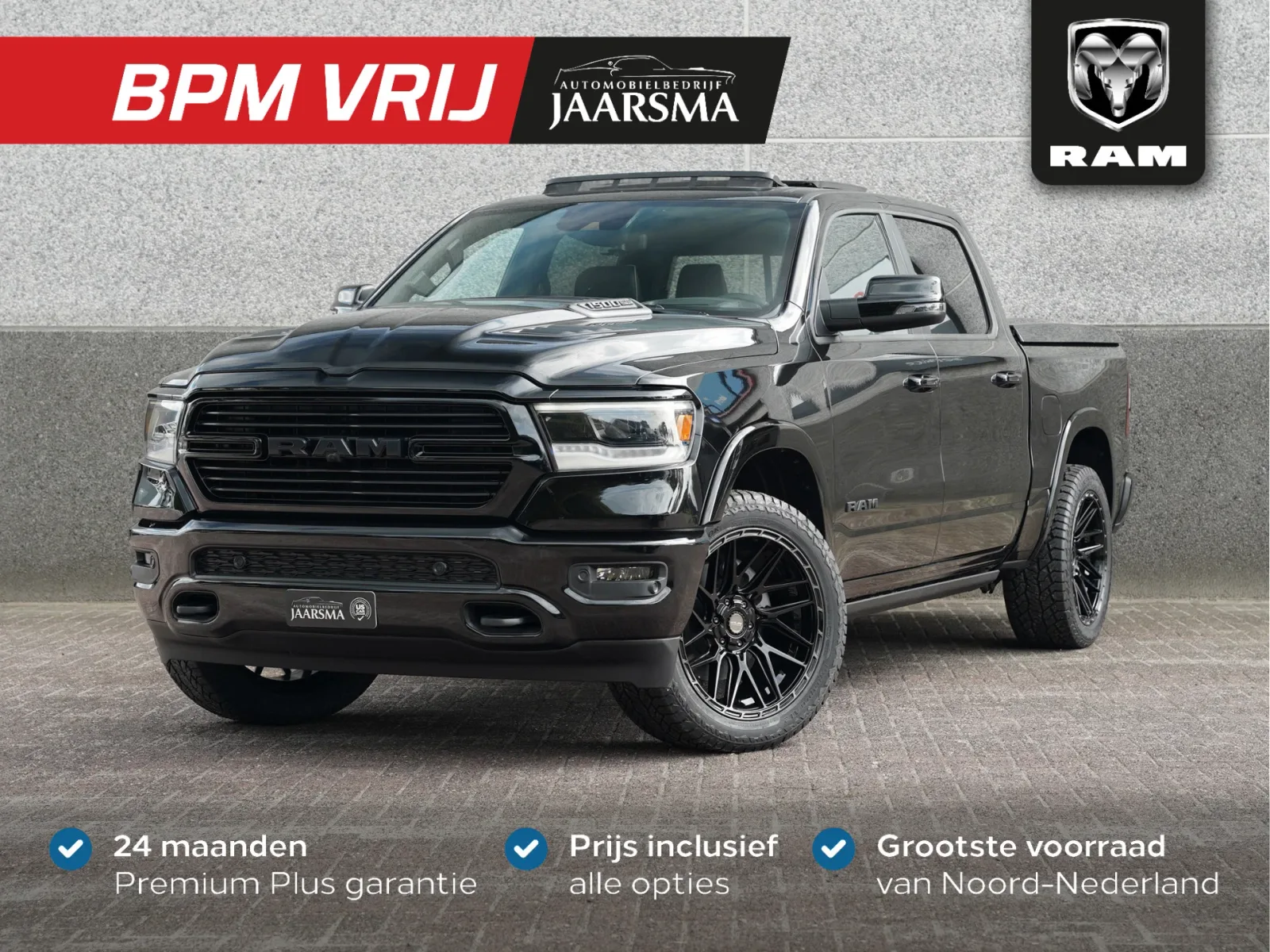 Dodge Ram (2024) — foto 1