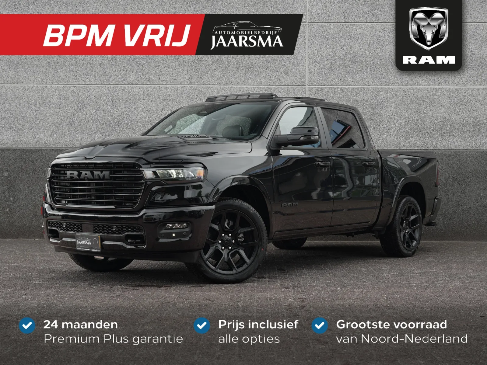 Dodge Ram (2024) — foto 1