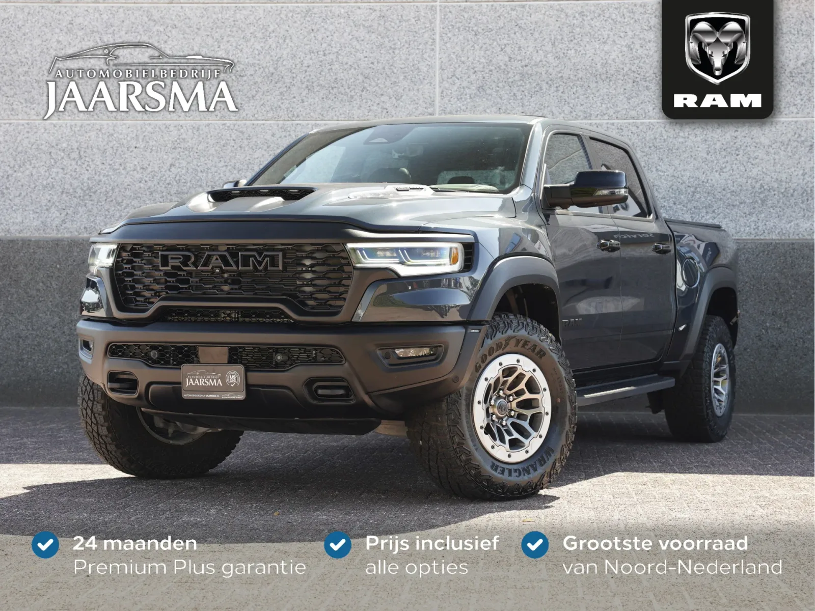 Dodge Ram (2024) — foto 1
