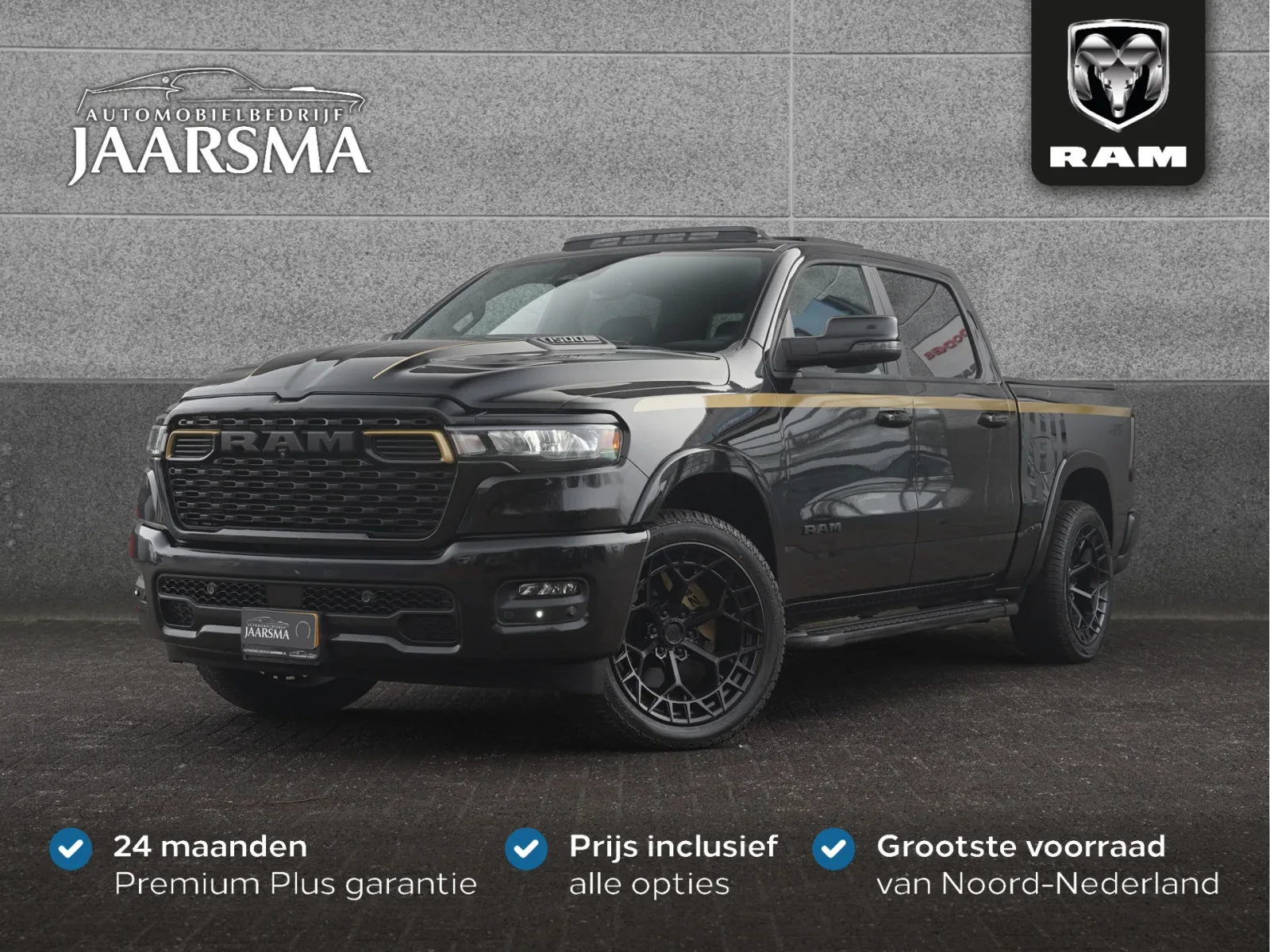 Dodge Ram (2024) — foto 1