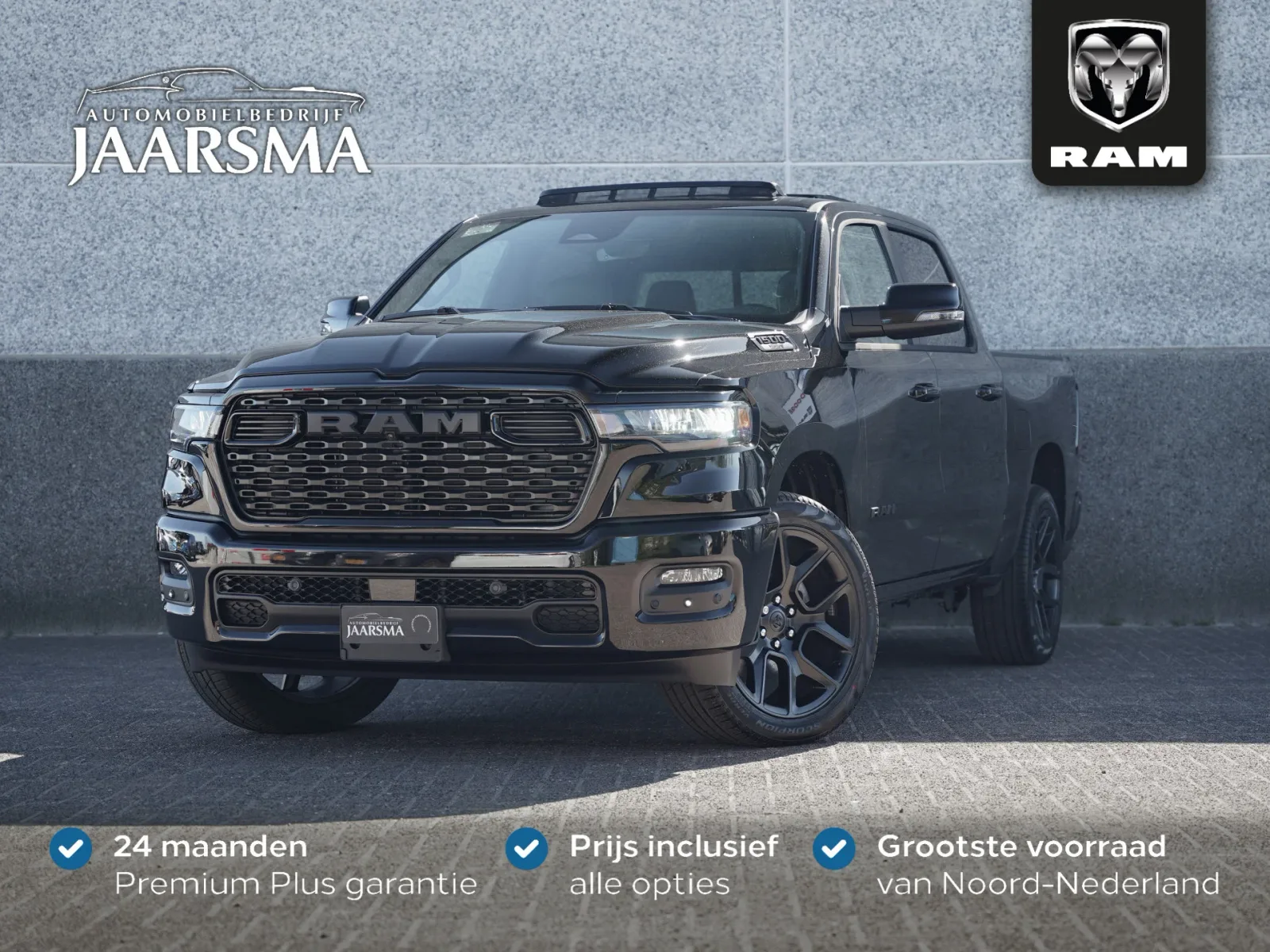 Dodge Ram (2024) — foto 1