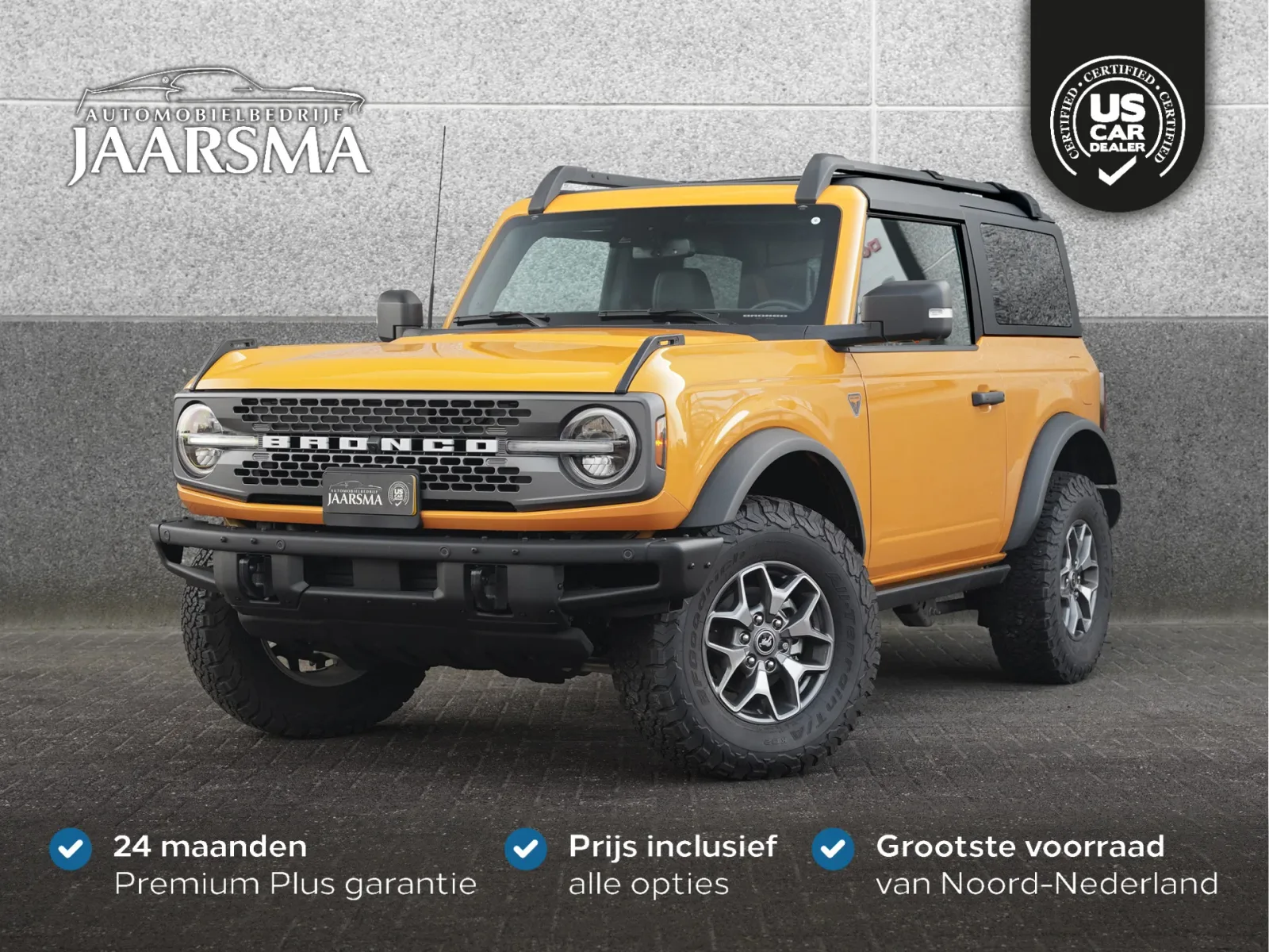 Ford Bronco (2023) — foto 1