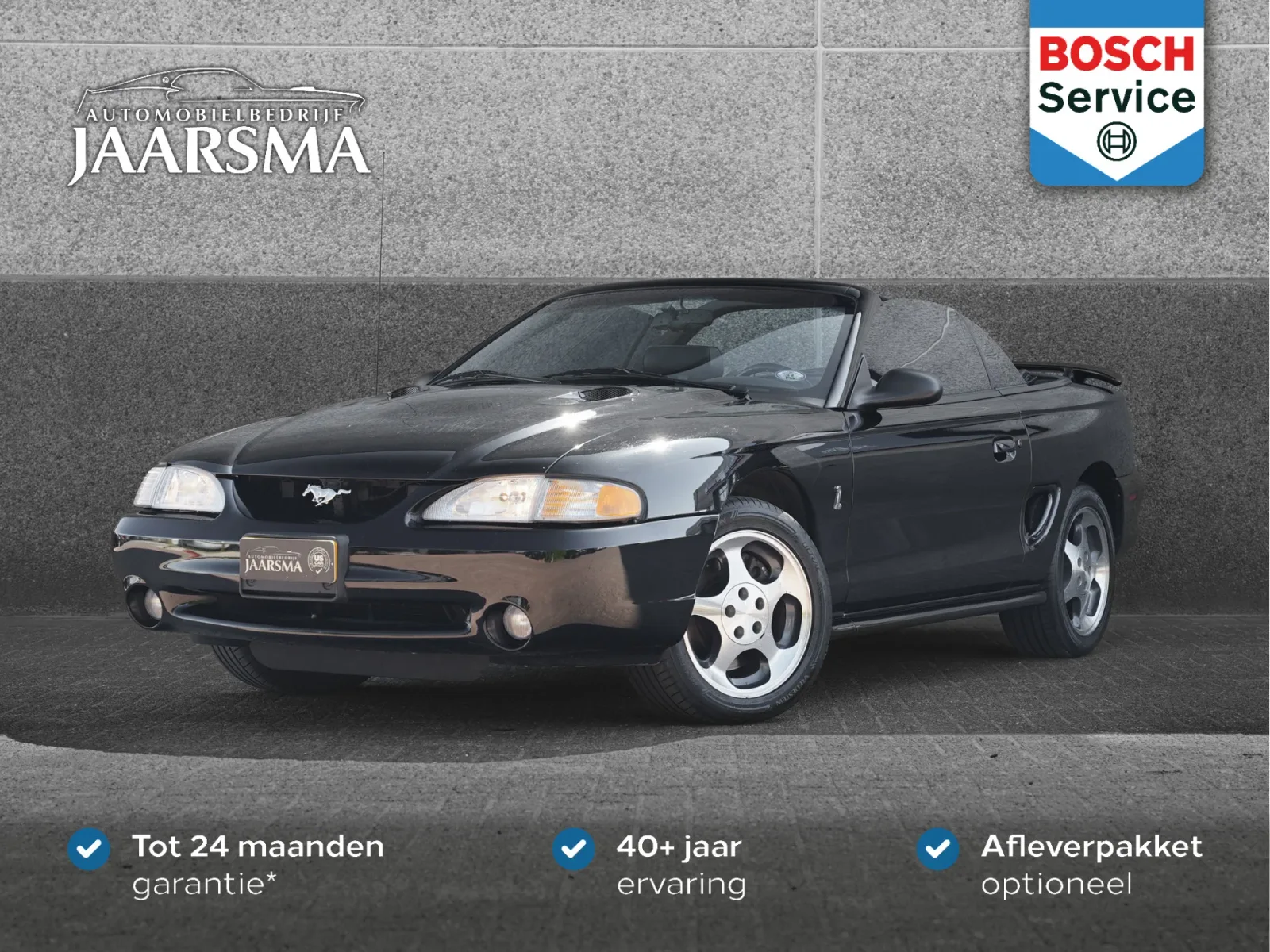 Ford Mustang (1997) — foto 1