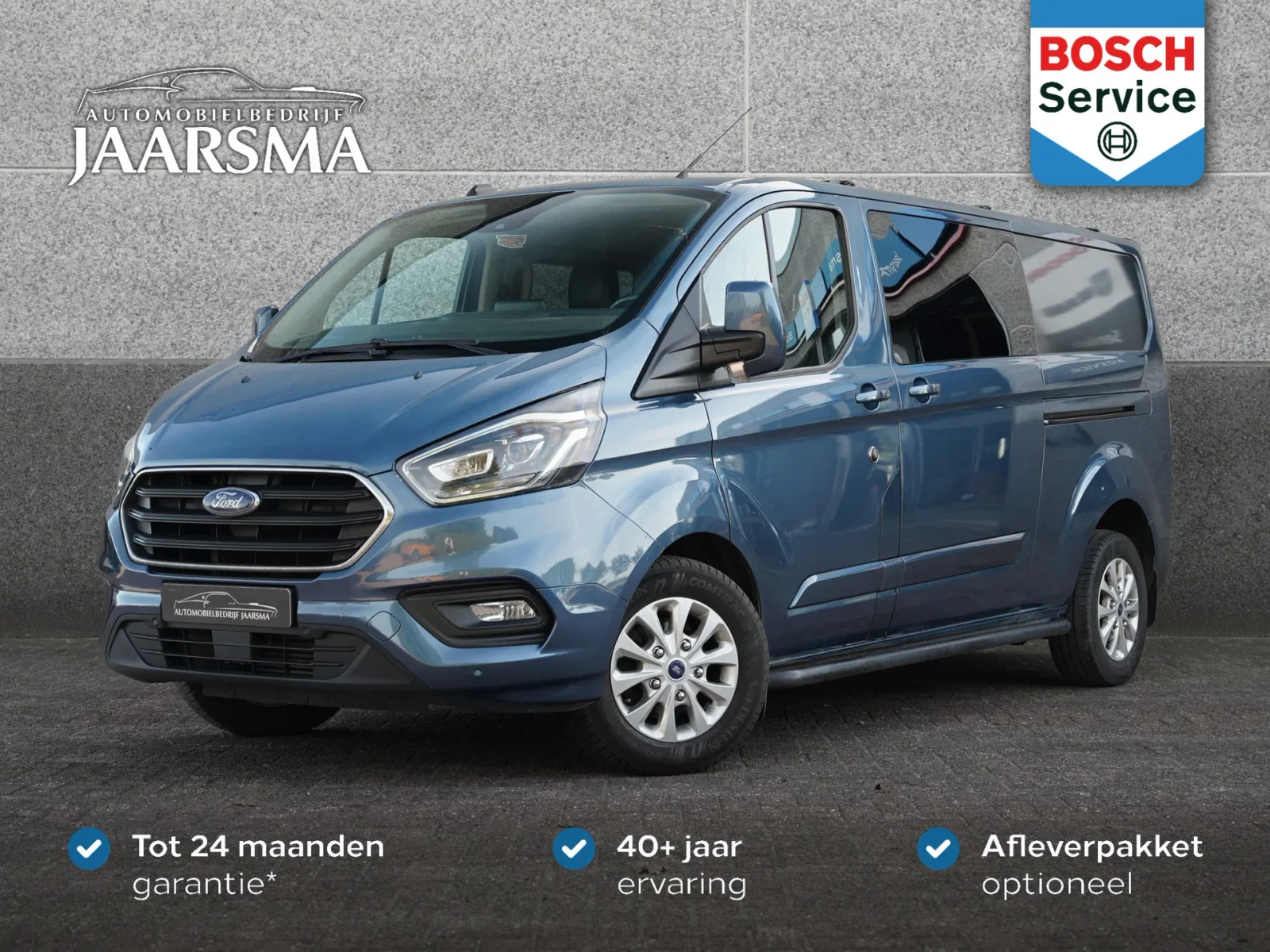 Ford Transit Custom (2021) — foto 1