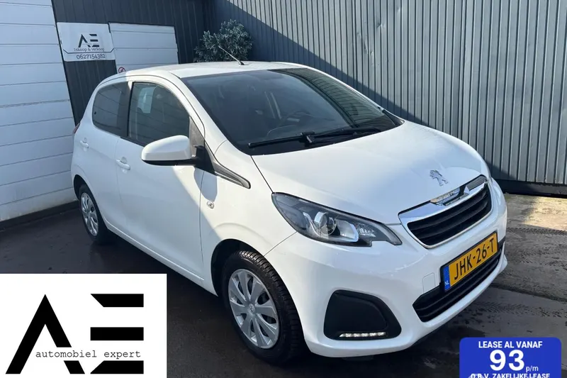 Peugeot 108 (2016)