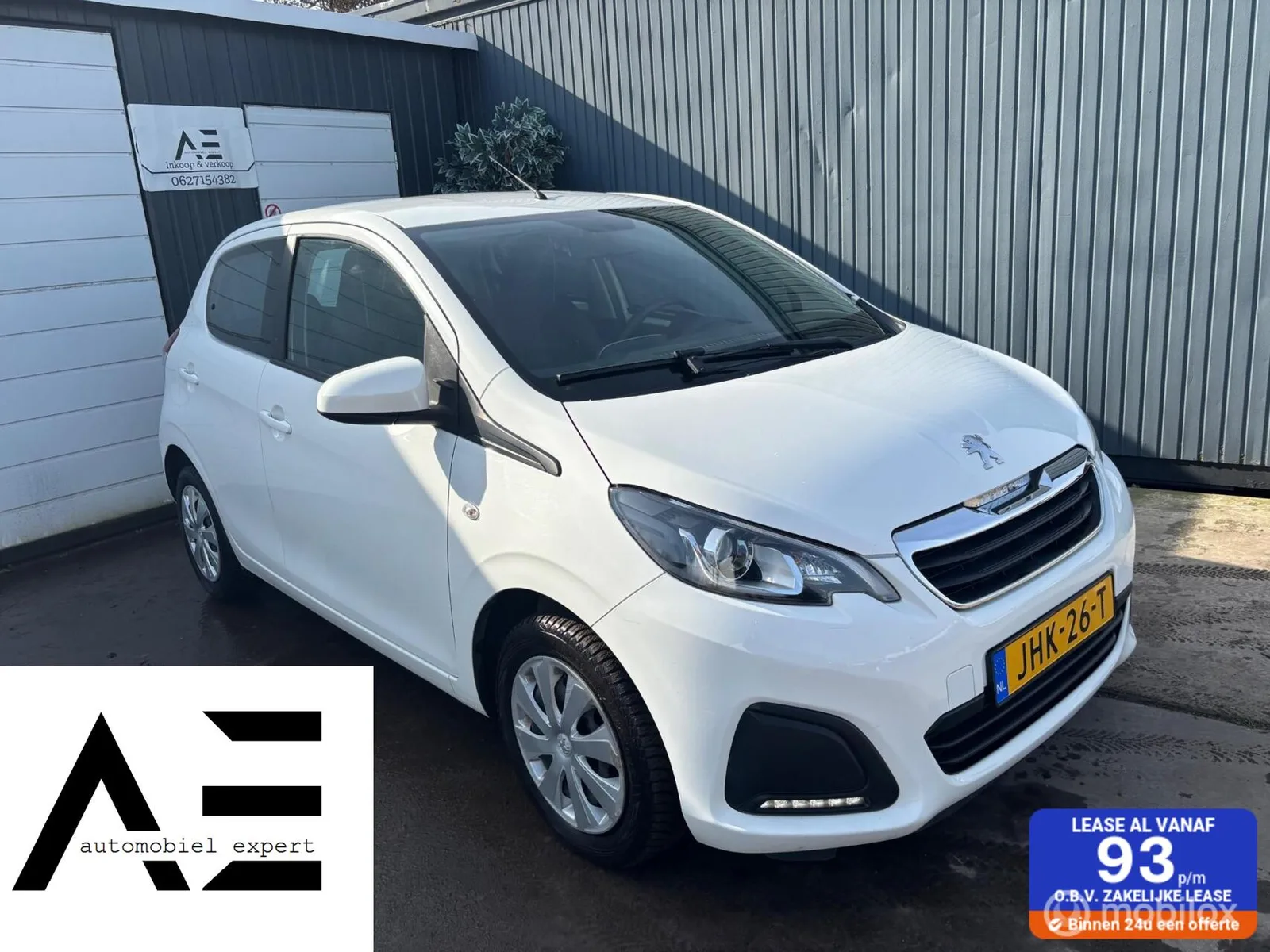 Peugeot 108 (2016) — foto 1