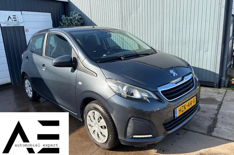 Peugeot 108 (2014)