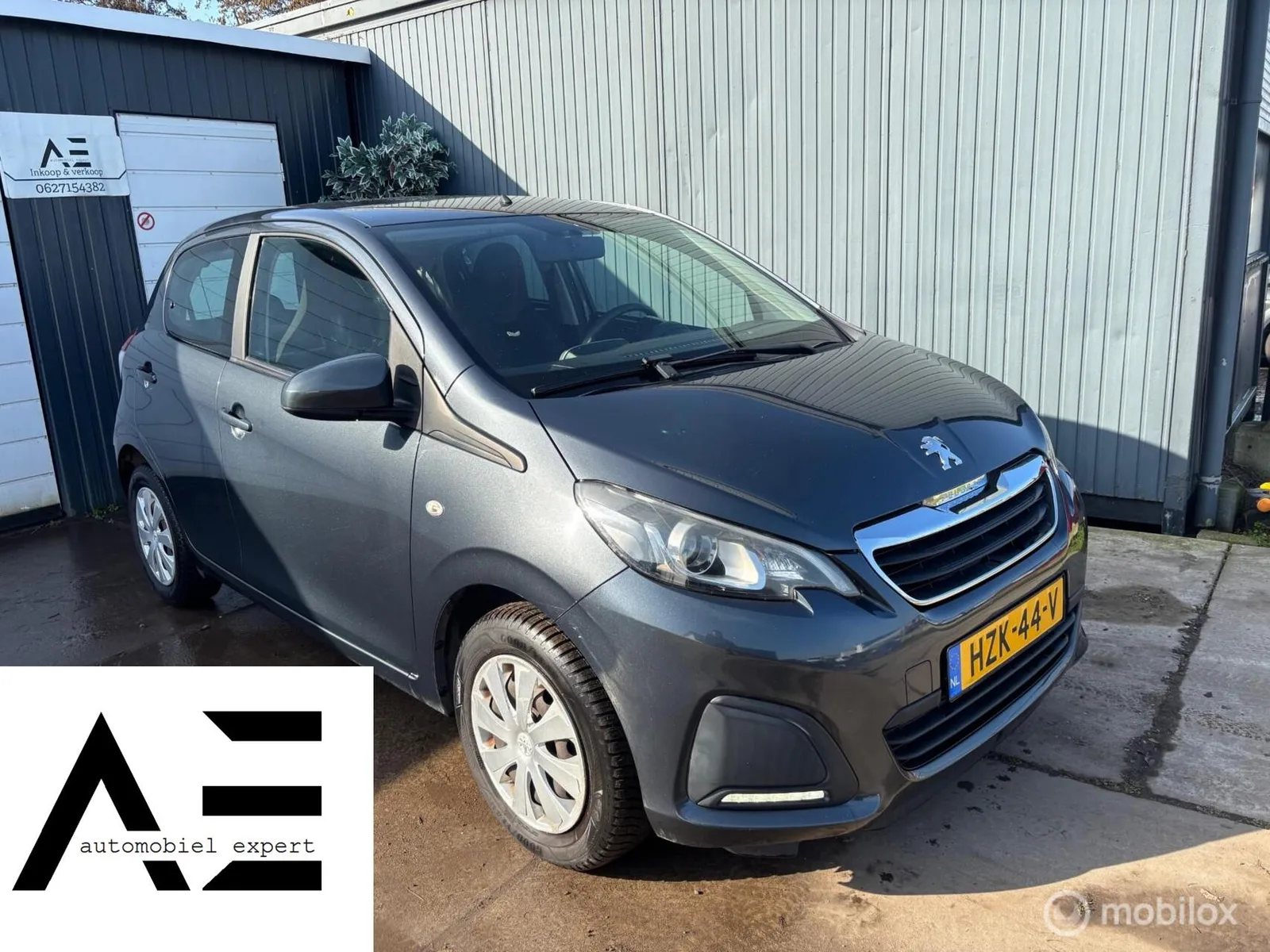 Peugeot 108 (2014) — foto 1