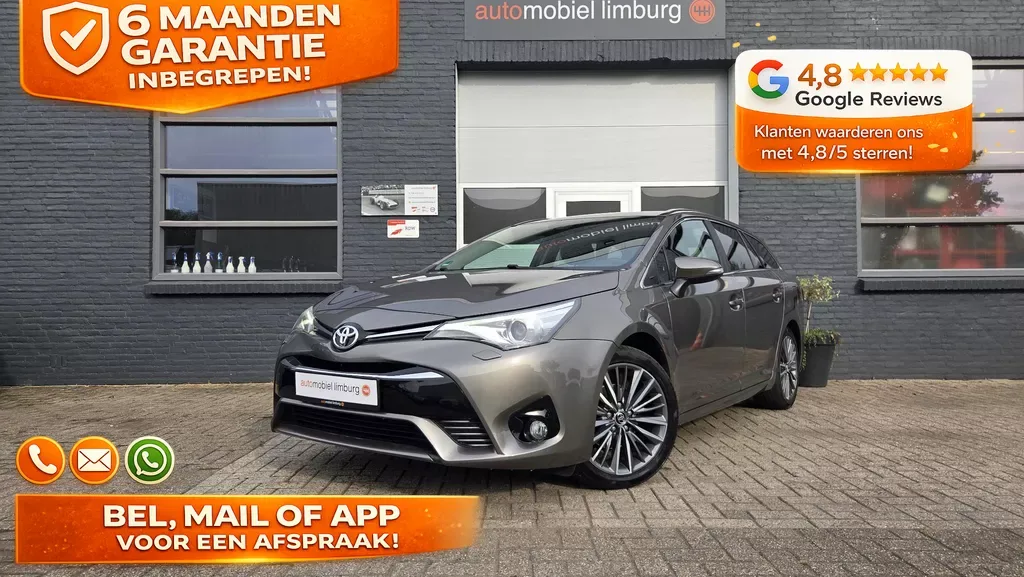 Toyota Avensis (2017) — foto 1
