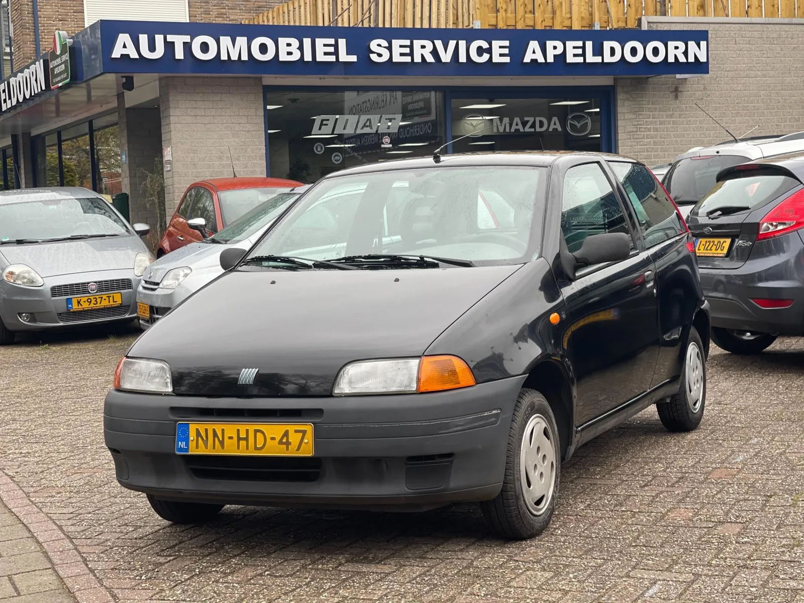 Fiat Punto (1996) — foto 1
