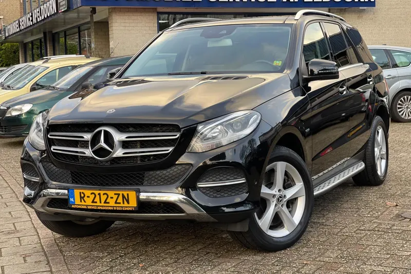 Mercedes-Benz GLE (2018)