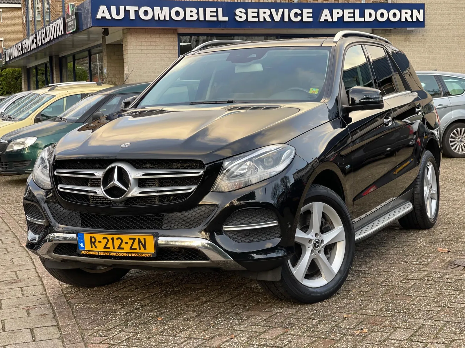 Mercedes-Benz GLE (2018) — foto 1