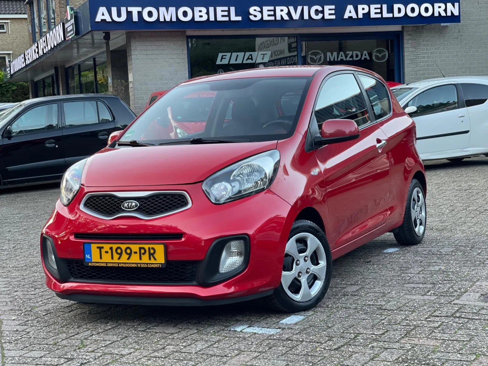 Kia Picanto (2012) — foto 1