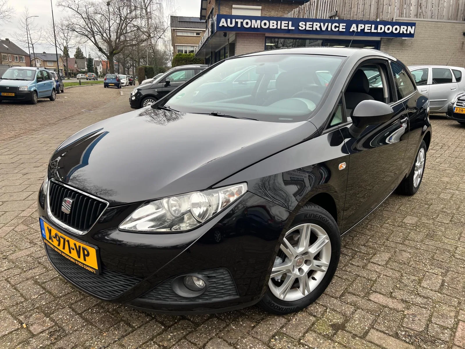 SEAT Ibiza (2009) — foto 1